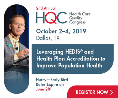 2019 Health Care Quality Congress - Dallas, TX, Dallas, Texas, United States