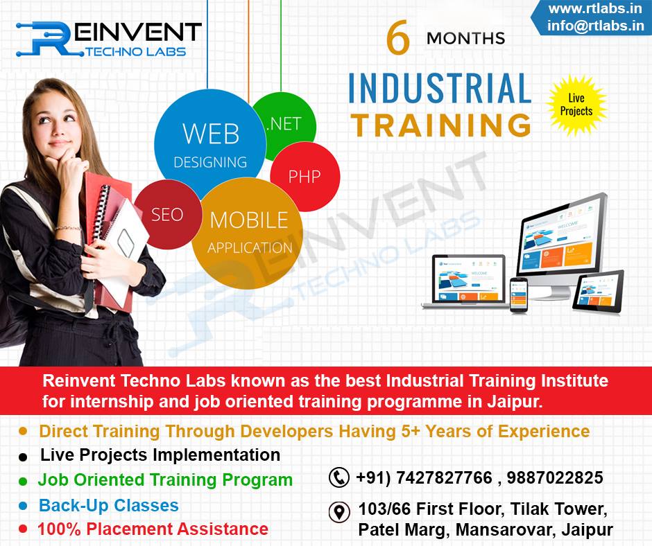 Industrial training Program in RTLabs, Jaipur, Rajasthan, India