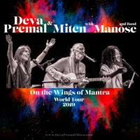 Deva Premal and Miten with Manose and band 2019