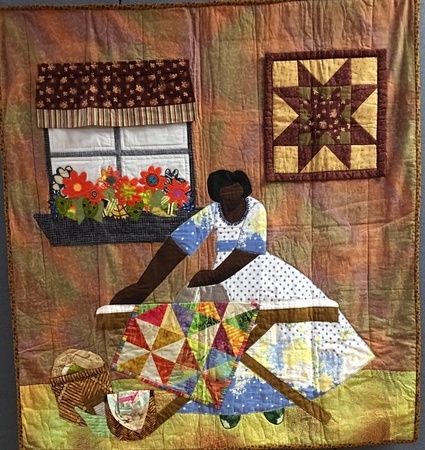 Sisters in Stitches Joined by the Cloth Quilters at St. John's, July 20, Arlington, Massachusetts, United States