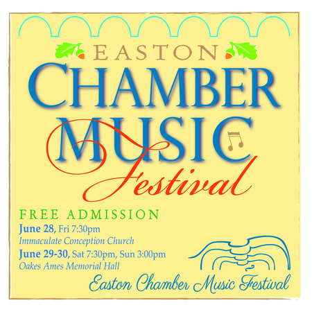 Easton Chamber Music Festival, Easton, Massachusetts, United States