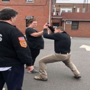 Self-protection training fundraiser, Hainesport, New Jersey, United States