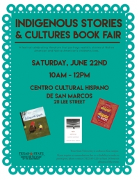 Indigenous Stories and Cultures Book Fair