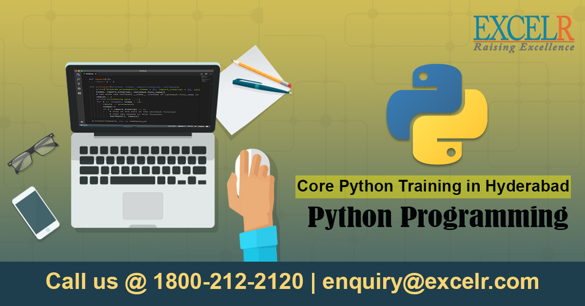 python training in Hyderabad, Hyderabad, Andhra Pradesh, India