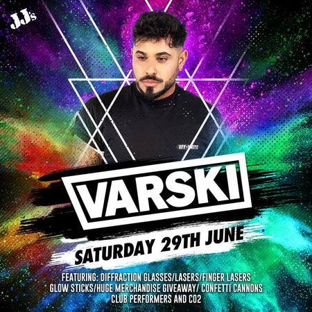Priority Presents Varksi, Coventry, United Kingdom