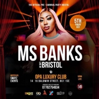 Ms Banks Live In Bristol {Pre Carnival Party}