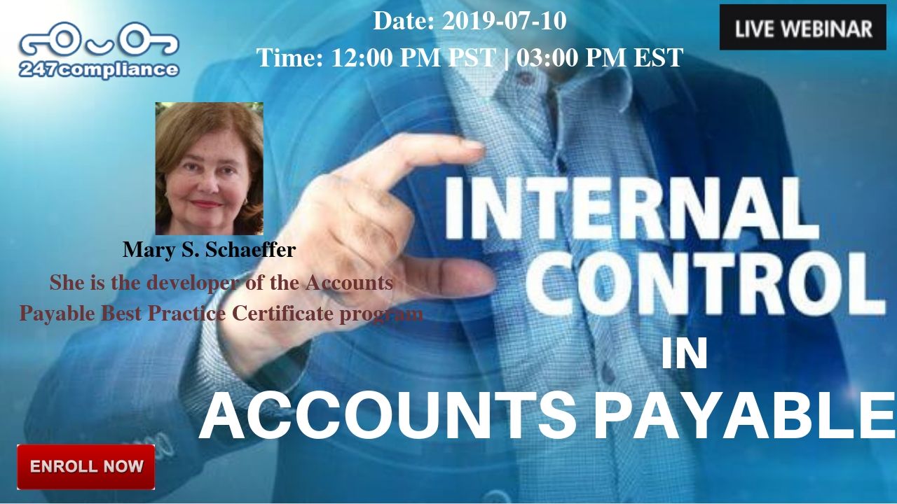 Internal Controls in Accounts Payable, Newark, Delaware, United States
