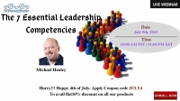 The 7 Essential Leadership Competencies