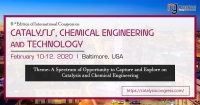 6th Edition of International Congress on Catalysis, Chemical Engineering and Technology