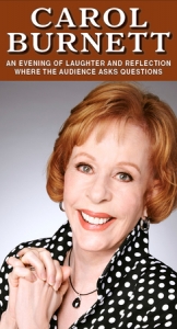 CAROL BURNETT is coming to ALTRIA THEATER in Richmond on Saturday, July 20