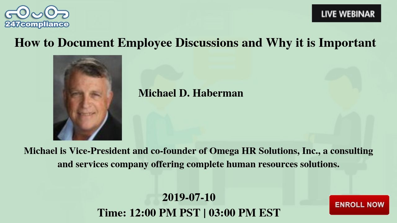 How to Document Employee Discussions and Why it is Important, Newark, Delaware, United States