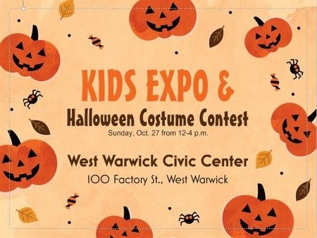 Kids Expo 2019 and Halloween Costume Contest, West Warwick, Rhode Island, United States