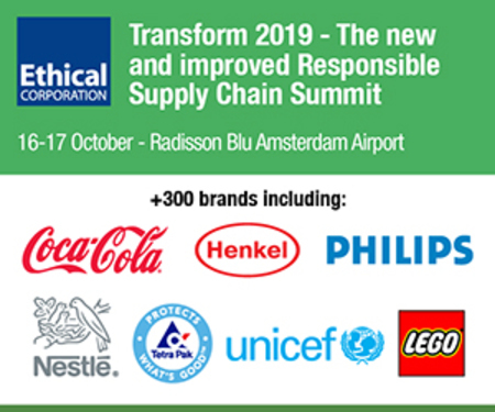 Transform 2019 - the new and improved Responsible Supply Chain Summit, Schiphol-Rijk, Netherlands