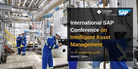 International SAP Conference on Intelligent Asset Management, Alcobendas, Spain