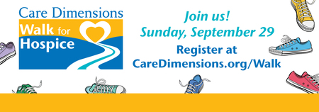 Care Dimensions Walk for Hospice, Danvers, Massachusetts, United States