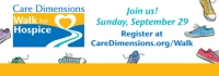 Care Dimensions Walk for Hospice