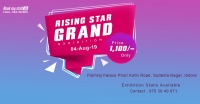 Rising Star - Grand Exhibition at Indore - BookMyStall