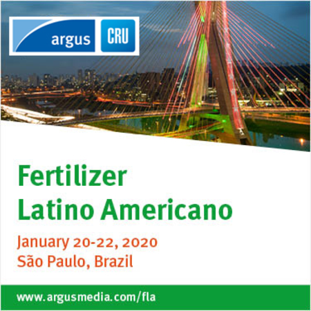 Fertilizer Latino Americano, Cerqueira César, Sao Paulo, Brazil