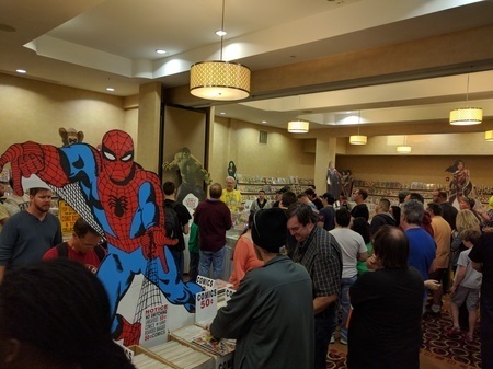 Jacksonville / CBC 2-Day Comic Book and Toy Show, Jacksonville, Florida, United States