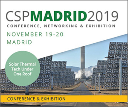 CSP Madrid International Solar Conference & Exhibition 2019, Madrid, Spain