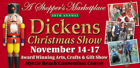 38th Annual Dickens Christmas Show and Festivals, Myrtle Beach, South Carolina, United States