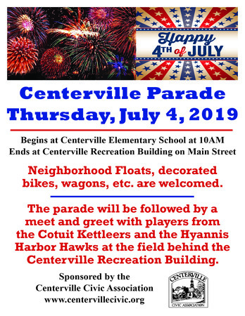 Centerville Village 4th of July Parade, Centerville, Massachusetts, United States