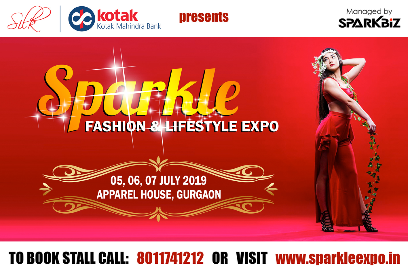 Sparkle Fashion & Lifestyle Expo, Gurgaon, Haryana, India