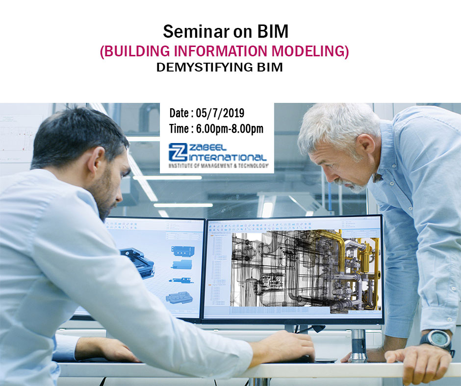 FREE BIM (Building Information Modeling) SEMINAR in UAE, Dubai, United Arab Emirates