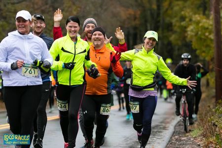 The Loco Half and Full Marathon, Newmarket, NH - October 2019, Newmarket, New Hampshire, United States