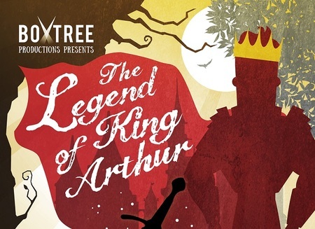The Legend Of King Arthur, Lawshall, Suffolk, United Kingdom