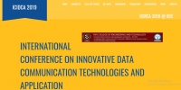 Scopus-Indexed Springer International Conference on Innovative Data Communication Technologies and Application