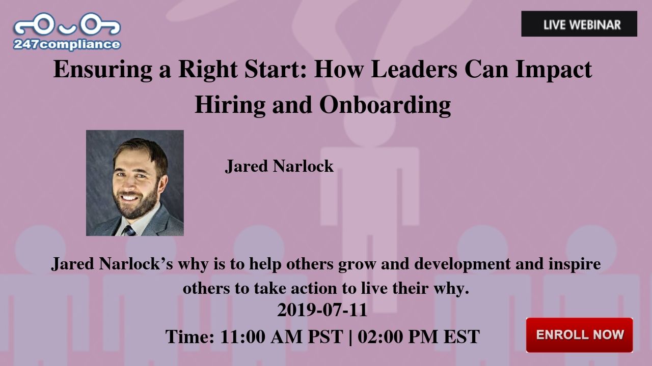 Ensuring a Right Start: How Leaders Can Impact Hiring and Onboarding, Newark, Delaware, United States