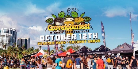 Grovetoberfest 2019 - Beer Festival, Miami-Dade, Florida, United States