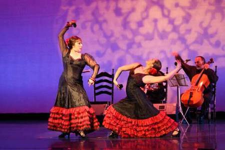 Carolina Lugo's & Carolé Acuña's Ballet Flamenco present Company In Concert, San Francisco, California, United States