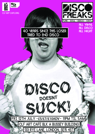 Disco Doesn't Suck!, London, United Kingdom