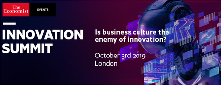 Innovation Summit Europe 2019, London, England, United Kingdom