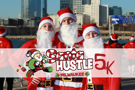 Santa Hustle 5k and Kids Dash Milwaukee, Milwaukee, Wisconsin, United States