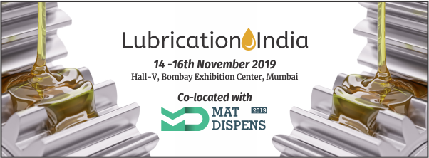 LUBRICATION INDIA 2019, Mumbai, Maharashtra, India