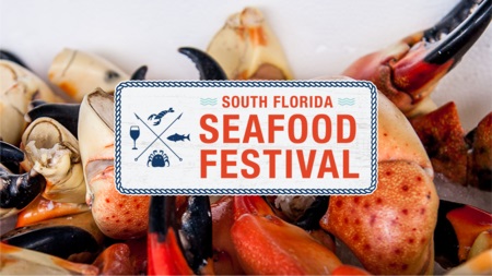 South Florida Seafood Festival 2019, Miami, Florida, United States