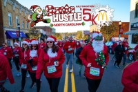 Santa Hustle Half Marathon, 5k, and Kids Dash North Carolina