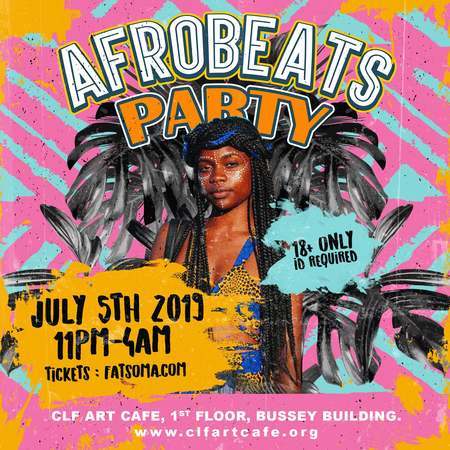 Afrobeats Party x Bussey Building, London, United Kingdom