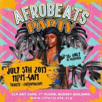 Afrobeats Party x Bussey Building