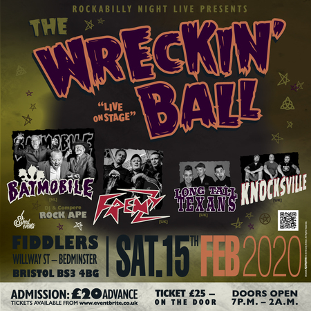 The Wrecking Ball - Psychobilly Extravaganza, Bristol, England, United Kingdom