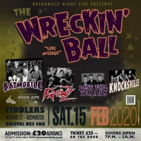 The Wrecking Ball - Psychobilly Extravaganza