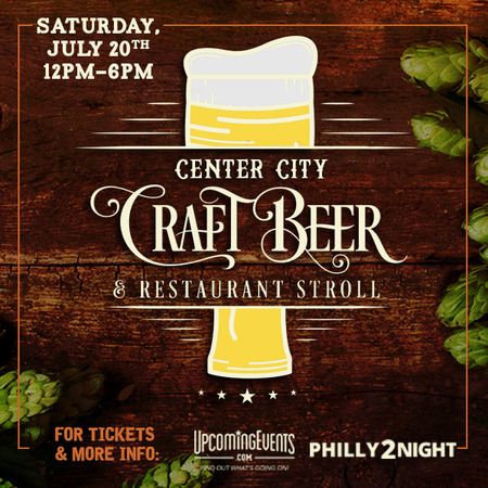 The Center City Philadelphia Craft Beer and Restaurant Stroll, Philadelphia, Pennsylvania, United States