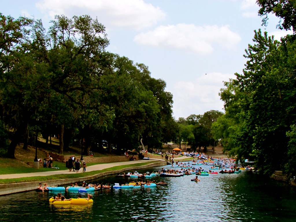 Comal River Float Day Trip, Austin, Texas, United States