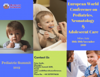 European World Conference on Pediatrics, Neonatology and Adolescent Care