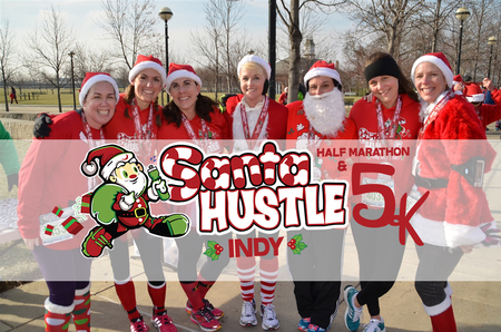 Santa Hustle Half Marathon, 5k and Kids Dash Indianapolis, Indianapolis, Indiana, United States