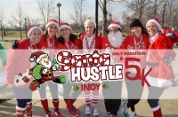Santa Hustle Half Marathon, 5k and Kids Dash Indianapolis
