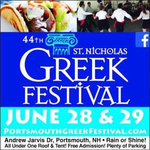 Portsmouth Greek Festival, Portsmouth, New Hampshire, United States